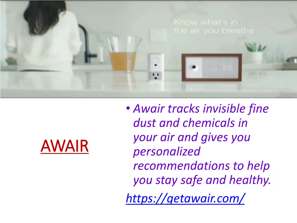 awair tracks invisible fine dust and chemicals