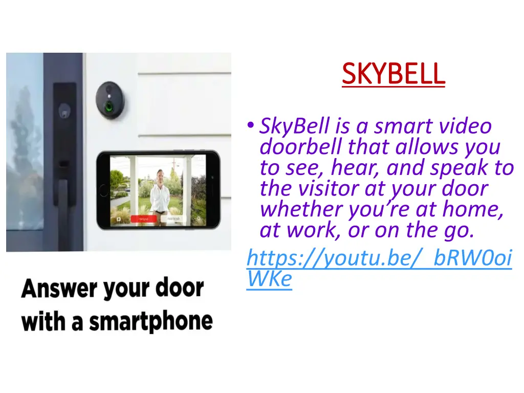 skybell skybell