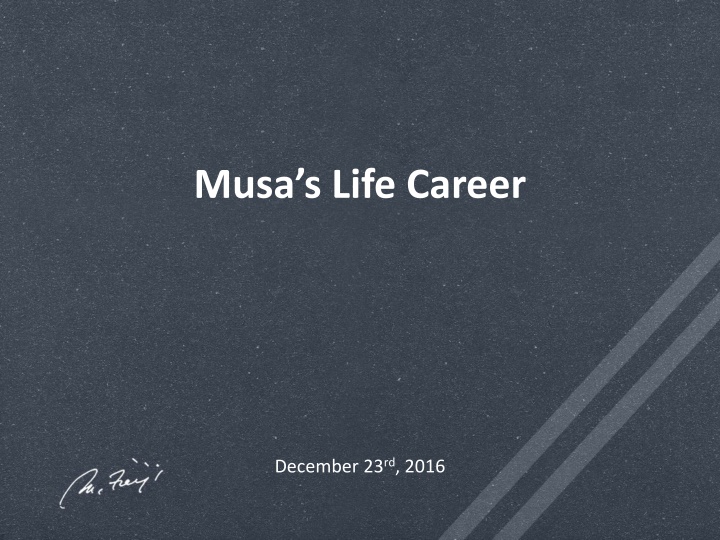 musa s life career