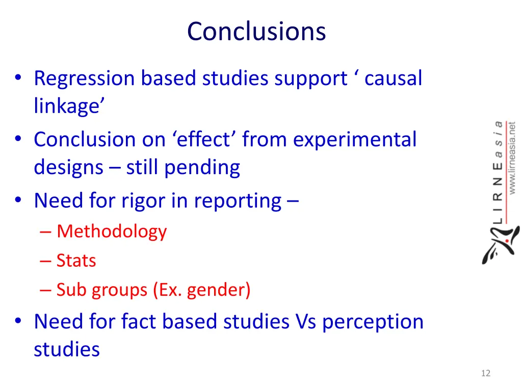 conclusions