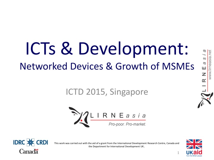 icts development networked devices growth of msmes