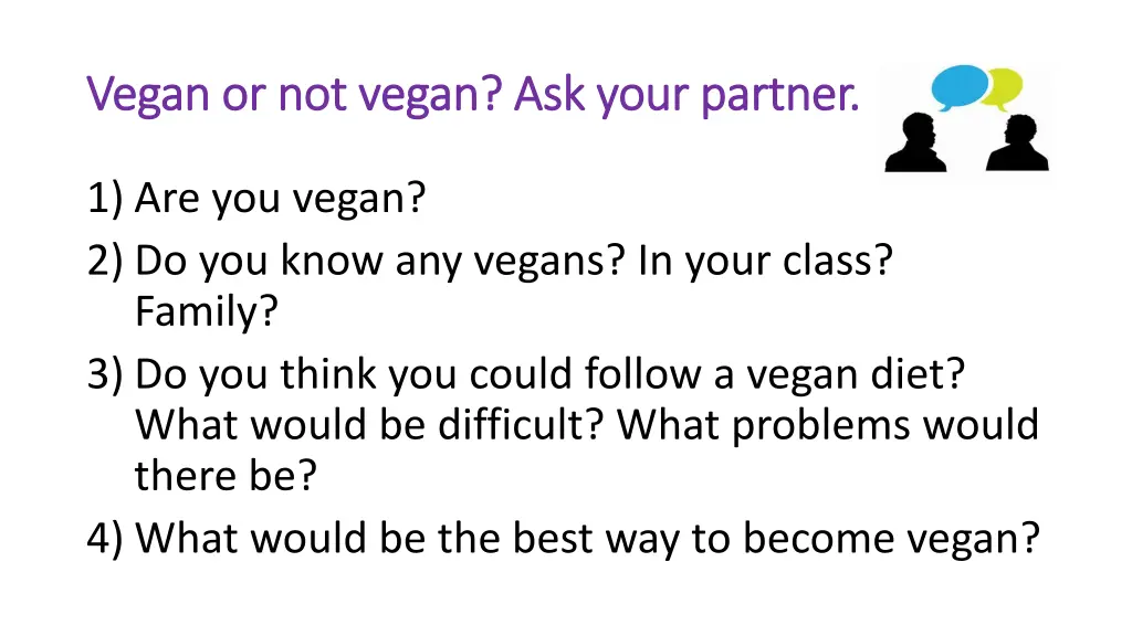 vegan or not vegan ask your partner vegan