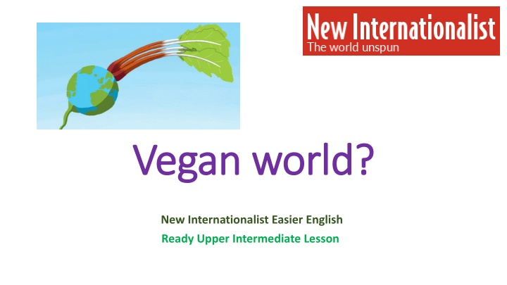 vegan world vegan world