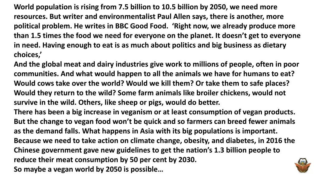 world population is rising from 7 5 billion