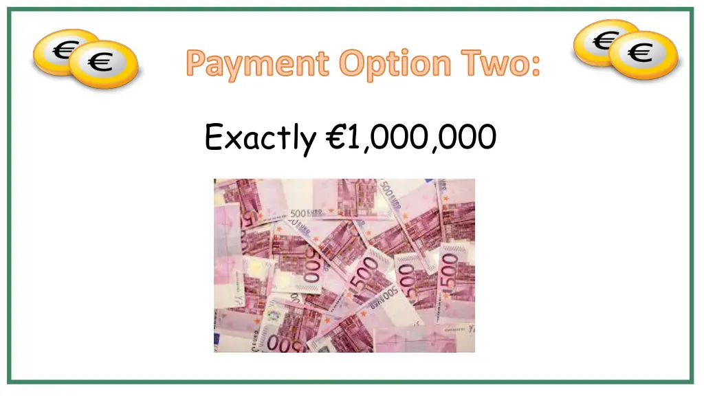 payment option two