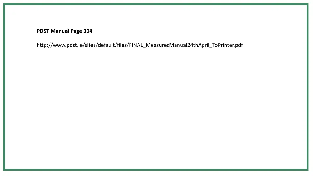 pdst manual page 304