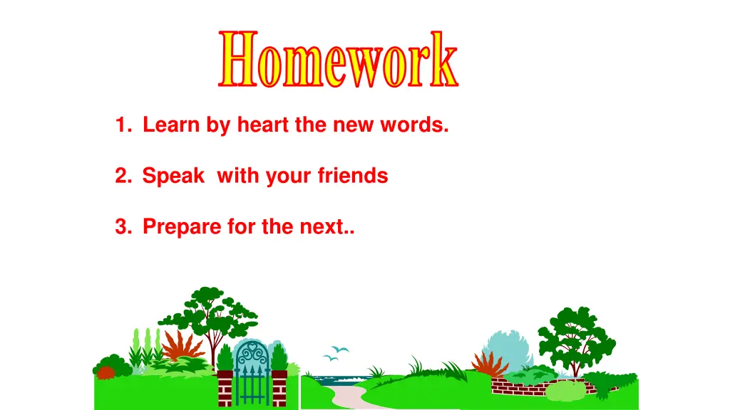 homework