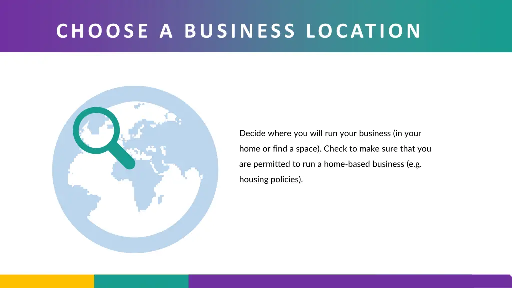 choose a business location