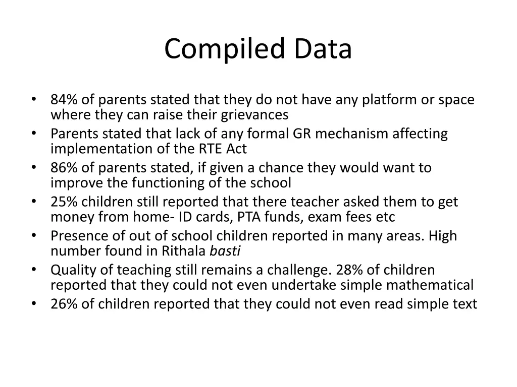 compiled data 1