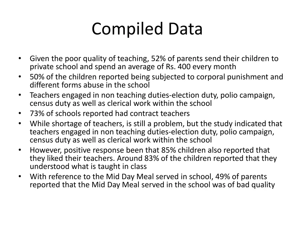 compiled data 2