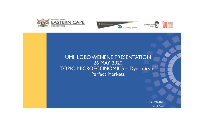 umhlobo wenene presentation 26 may 2020 topic