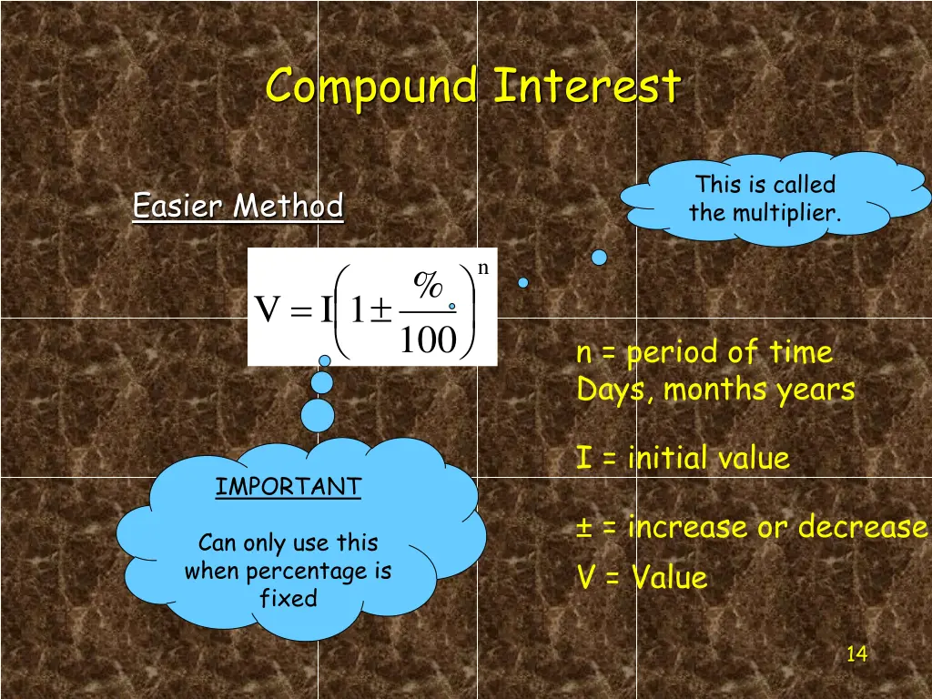 compound interest 2