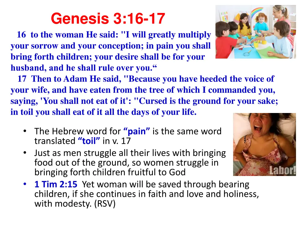 genesis 3 16 17