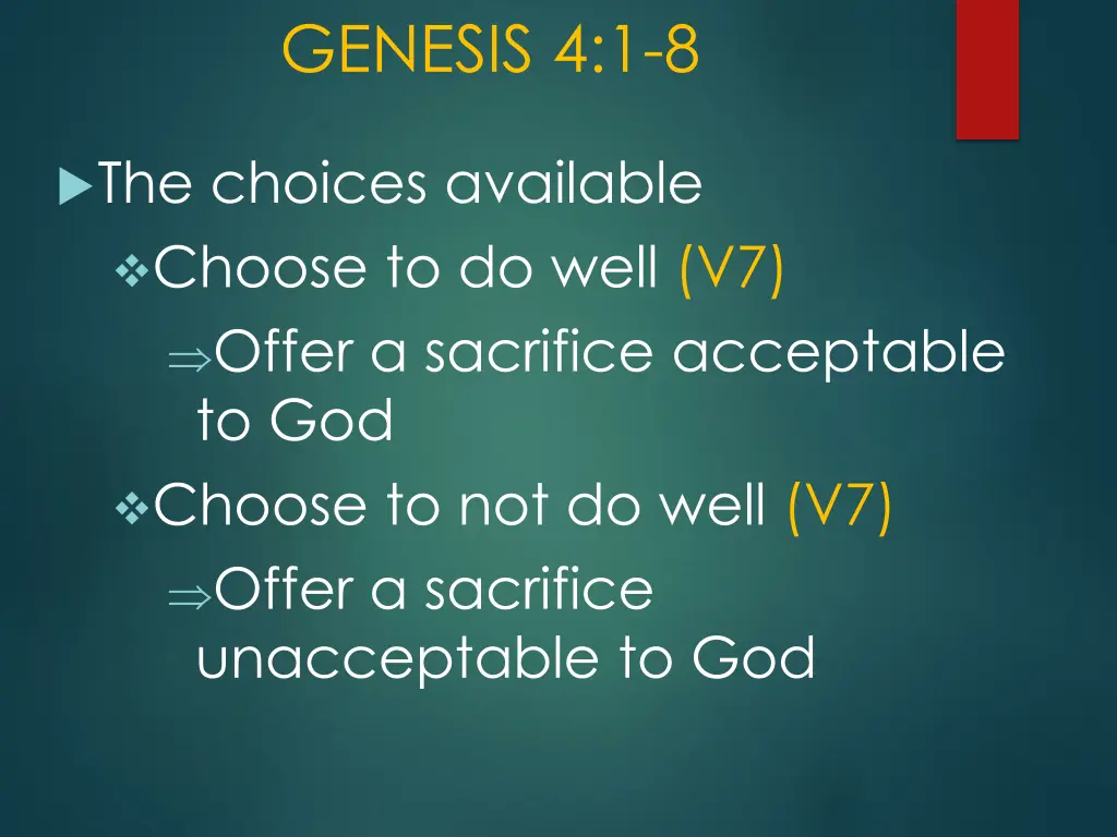 genesis 4 1 8 1