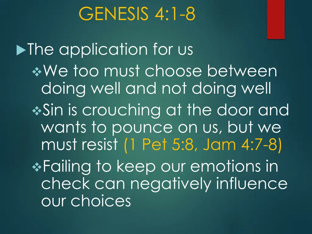 genesis 4 1 8 5