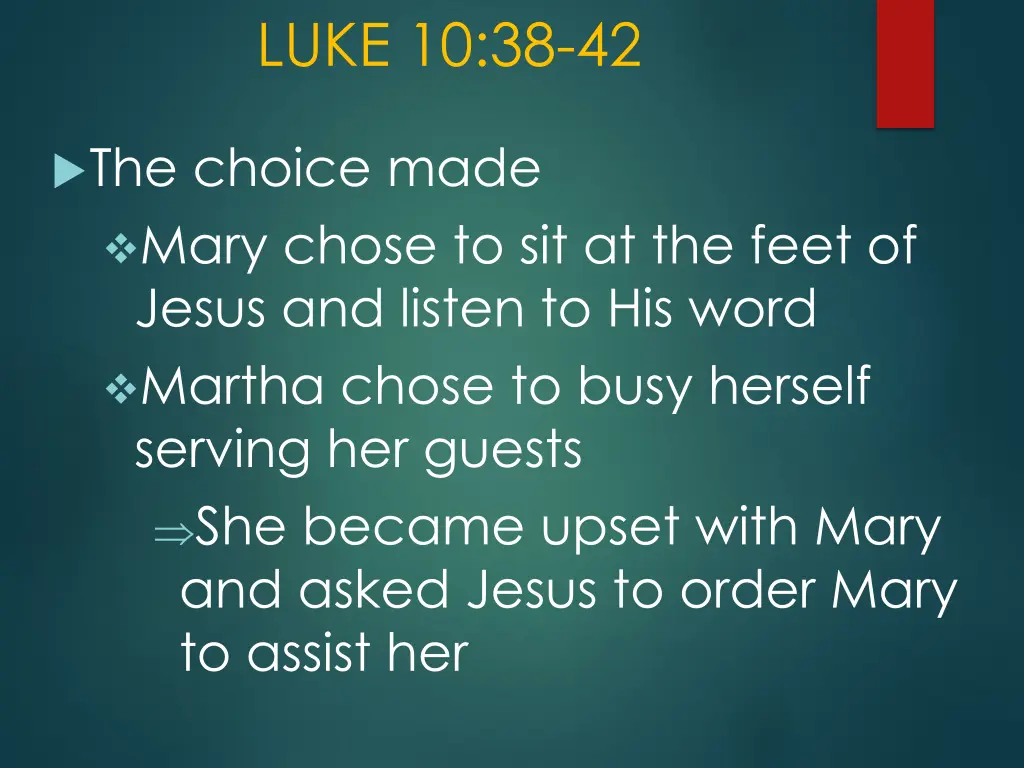 luke 10 38 42 2