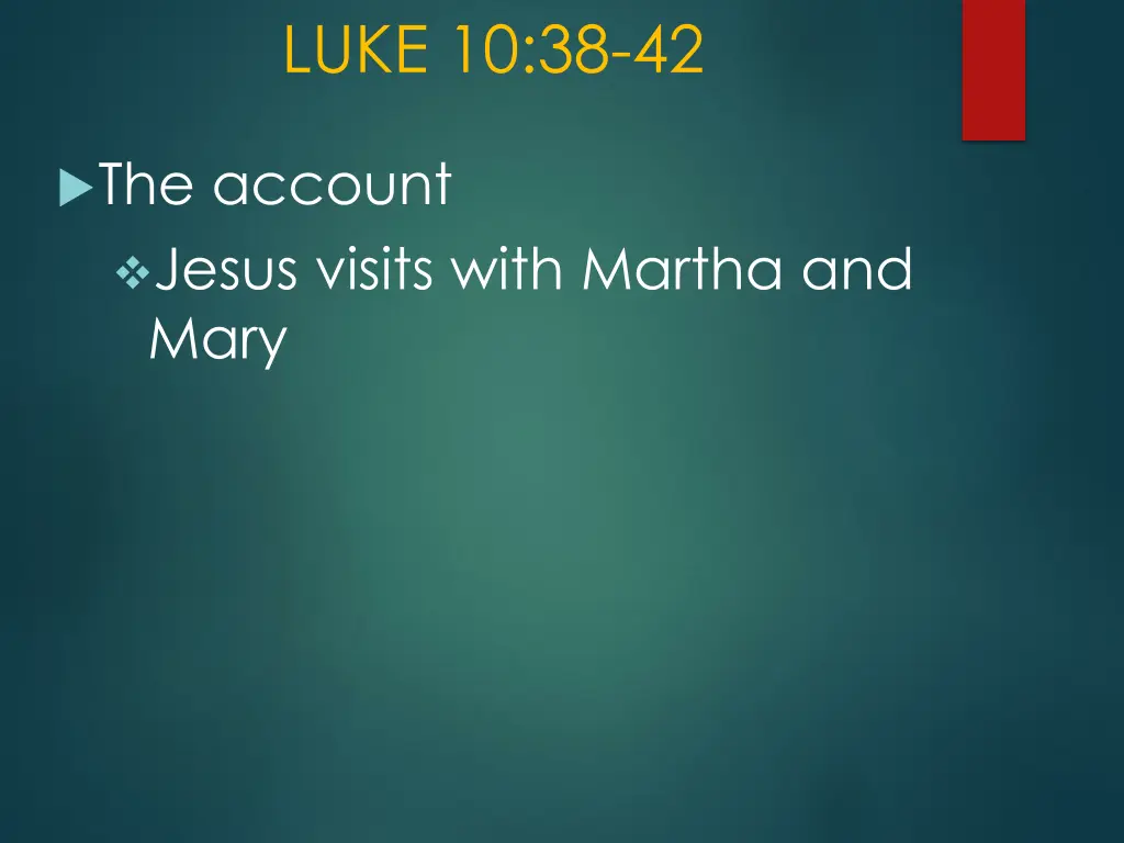 luke 10 38 42