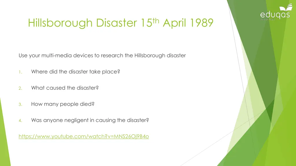 hillsborough disaster 15 th april 1989