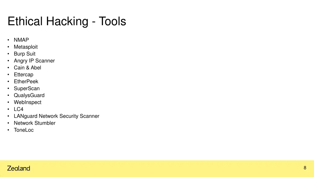 ethical hacking tools