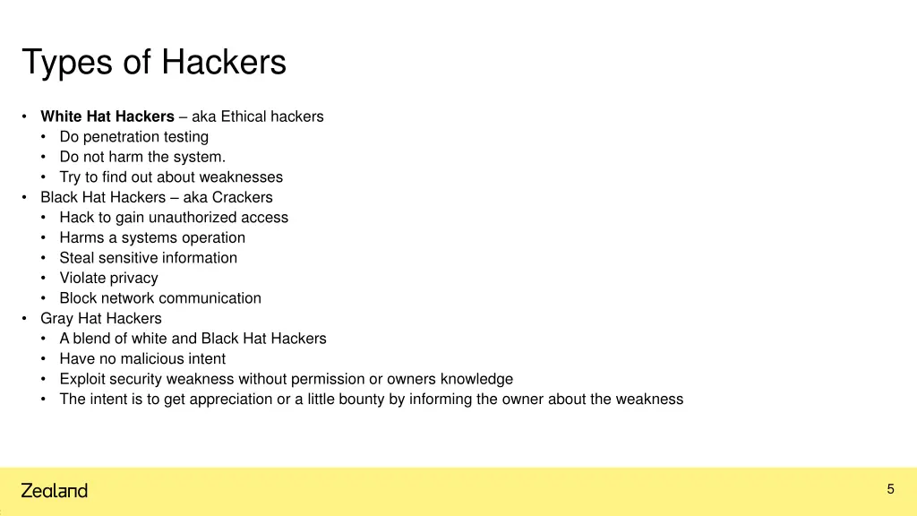 types of hackers