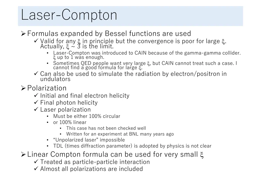 laser compton