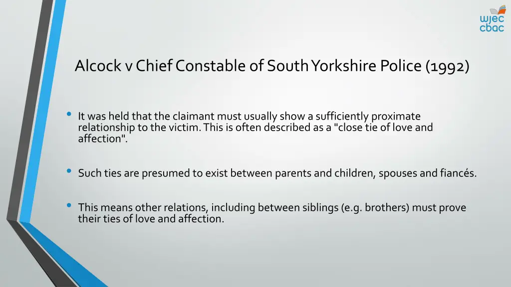 alcockv chief constable of south yorkshire police 1