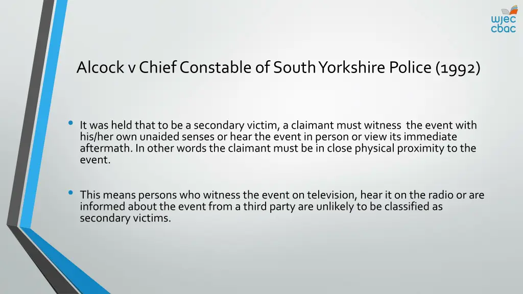 alcockv chief constable of south yorkshire police