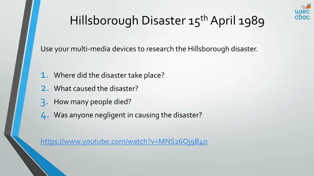 hillsborough disaster 15 th april 1989