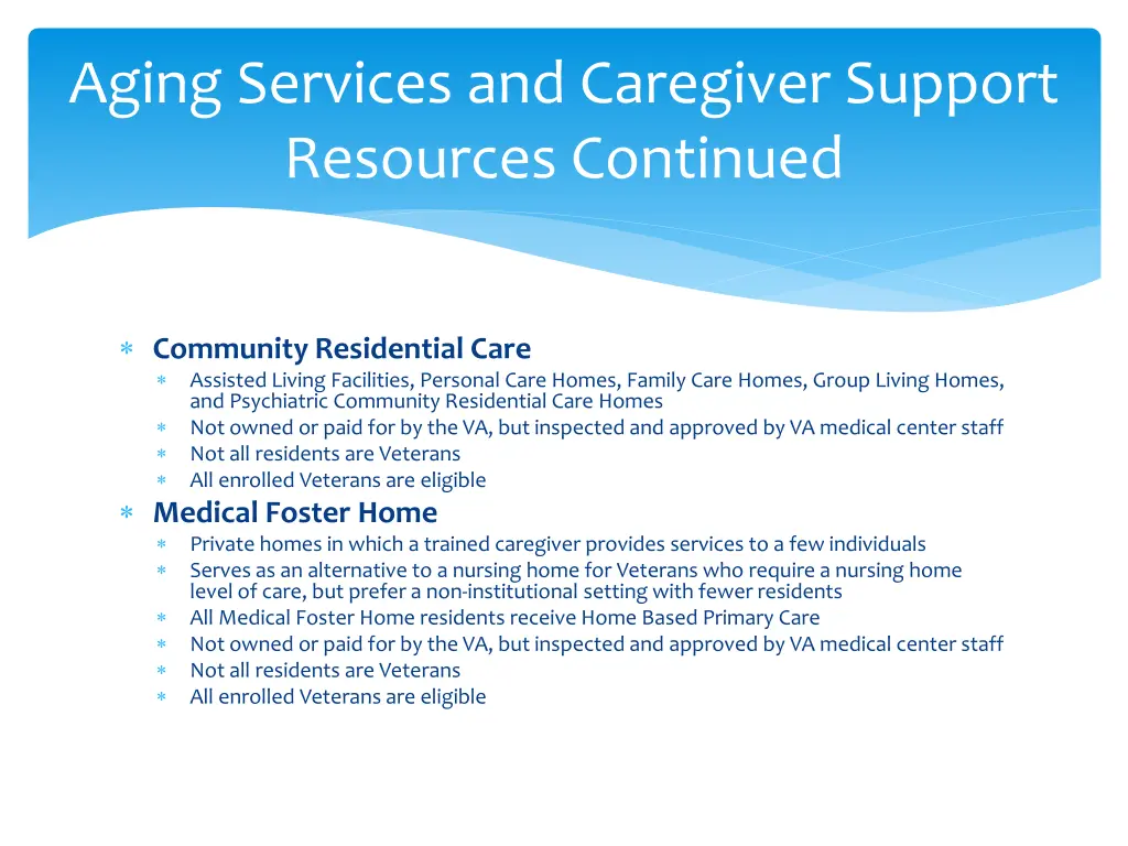 aging services and caregiver support resources 3