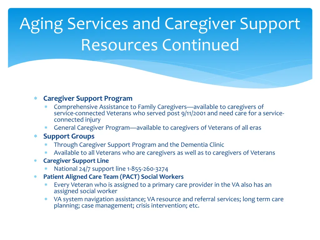 aging services and caregiver support resources 4