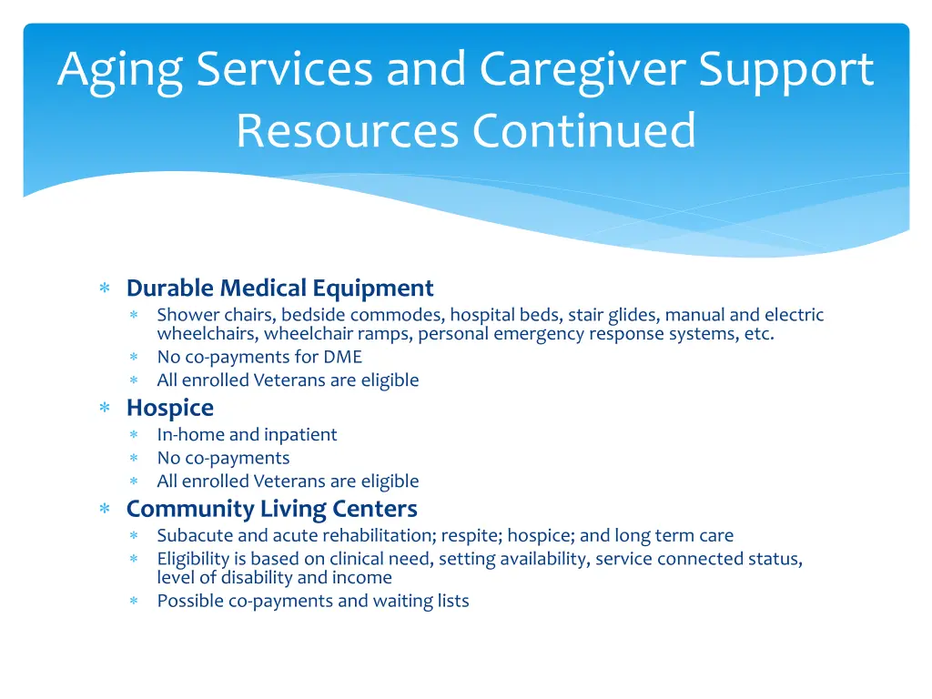 aging services and caregiver support resources 6