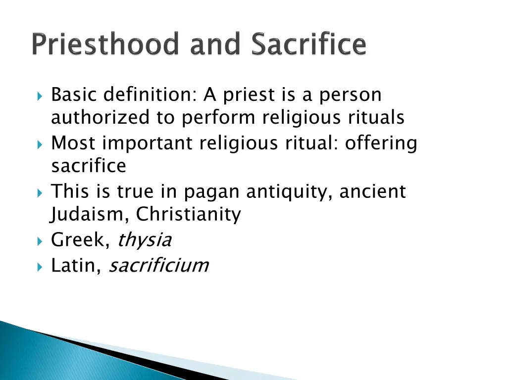 basic definition a priest is a person authorized