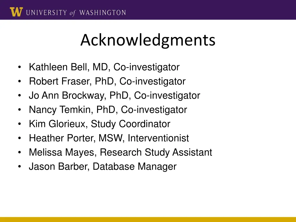 acknowledgments