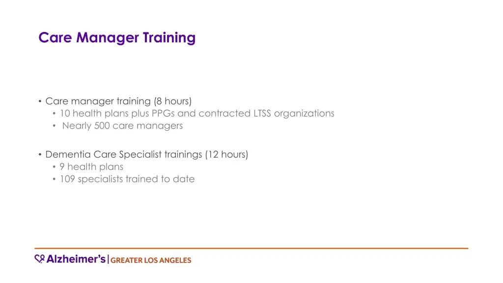 care manager training