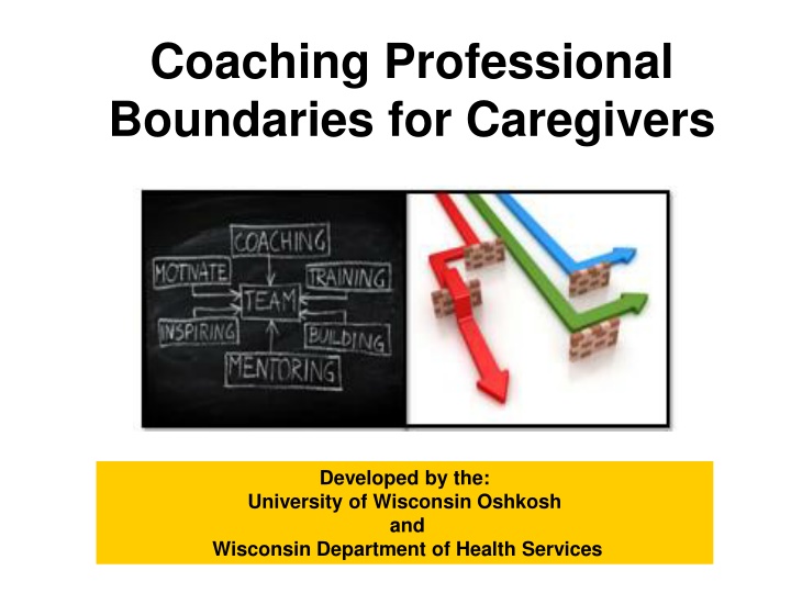 coaching professional boundaries for caregivers