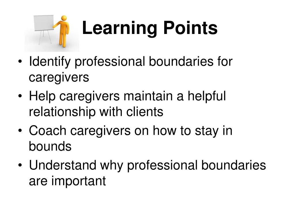 learning points 1