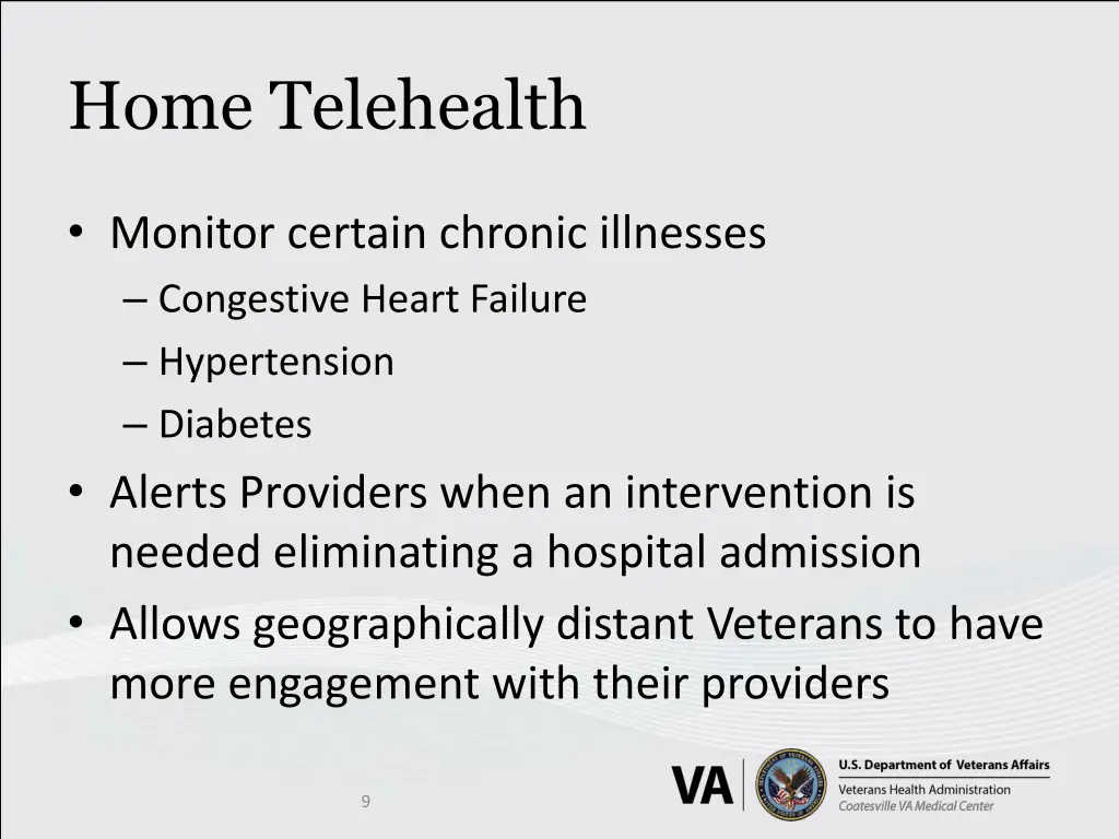 home telehealth