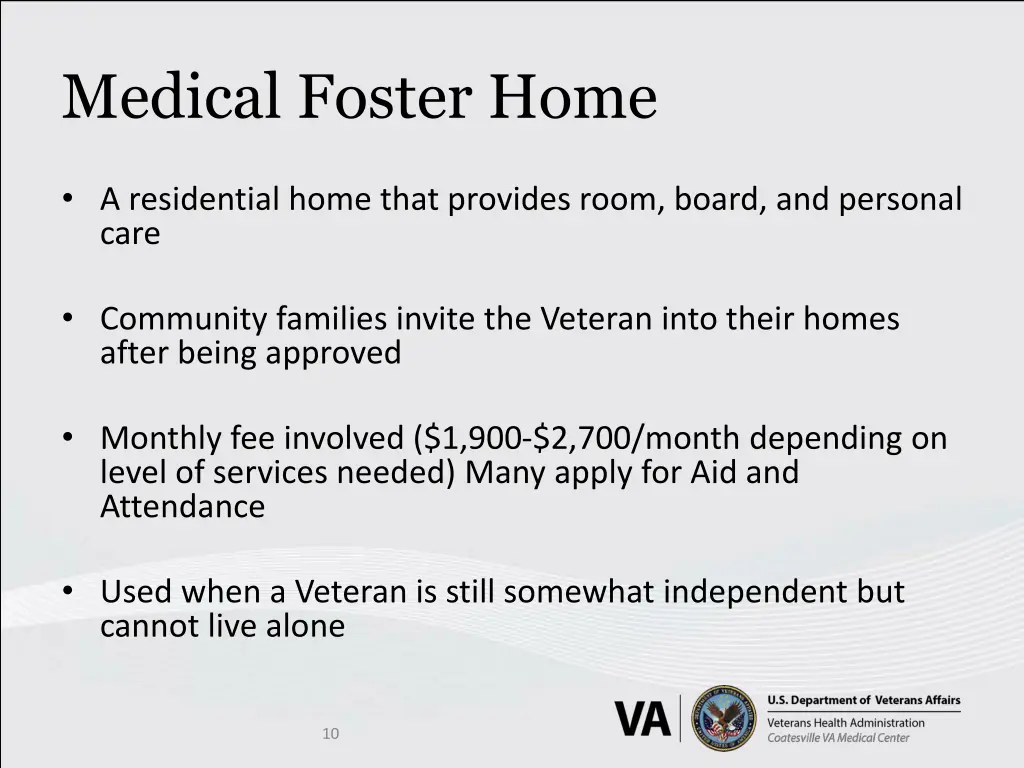 medical foster home