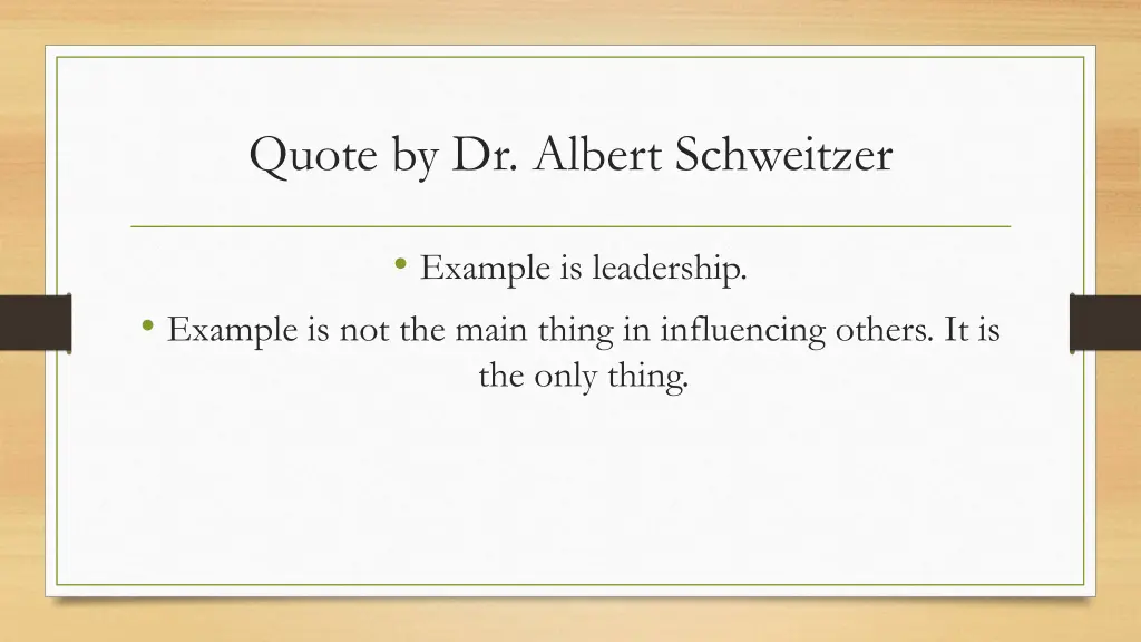 quote by dr albert schweitzer