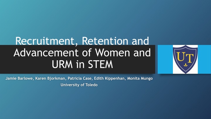 recruitment retention and advancement of women