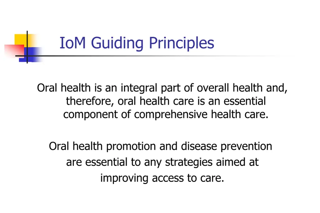 iom guiding principles