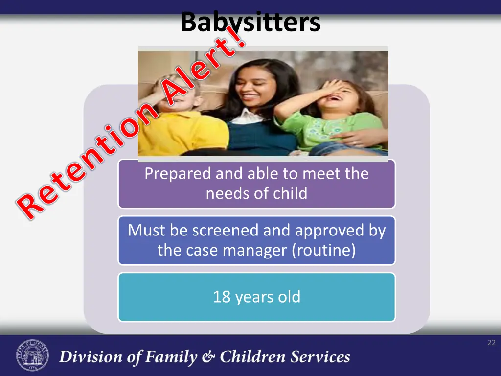 babysitters