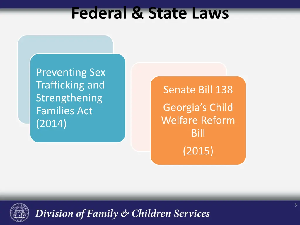 federal state laws