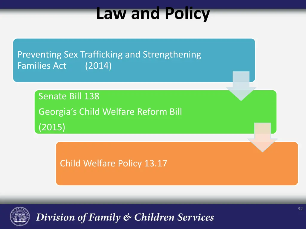 law and policy