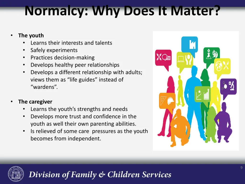 normalcy why does it matter