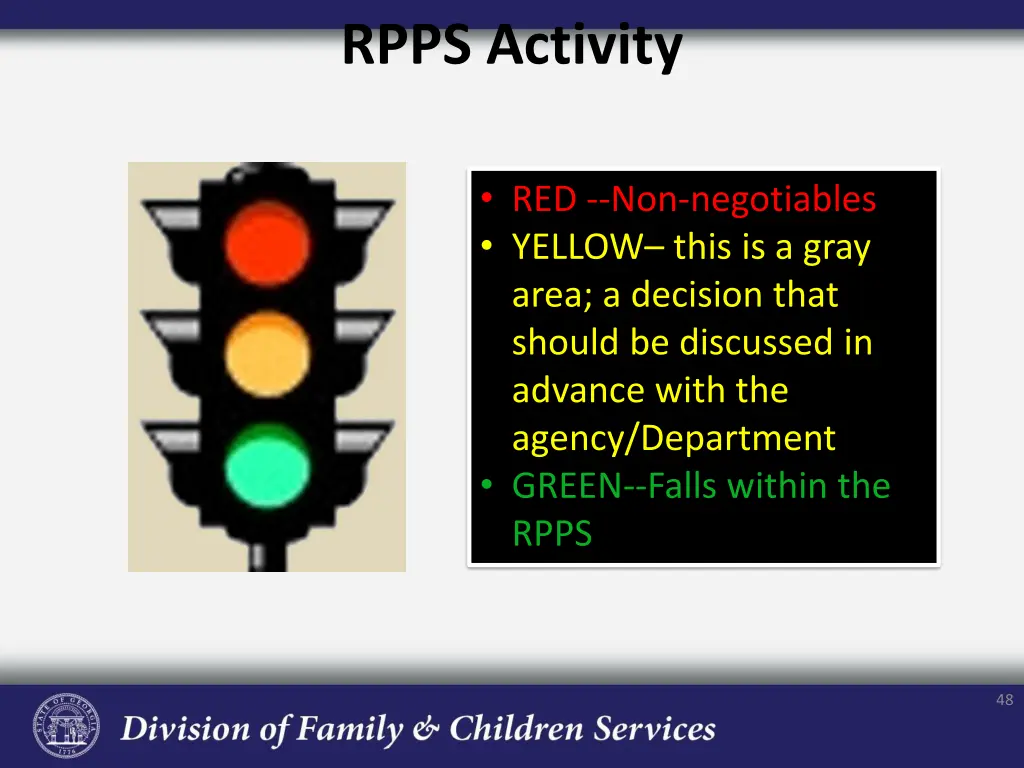 rpps activity