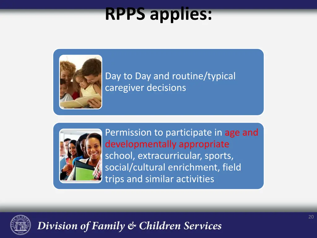 rpps applies