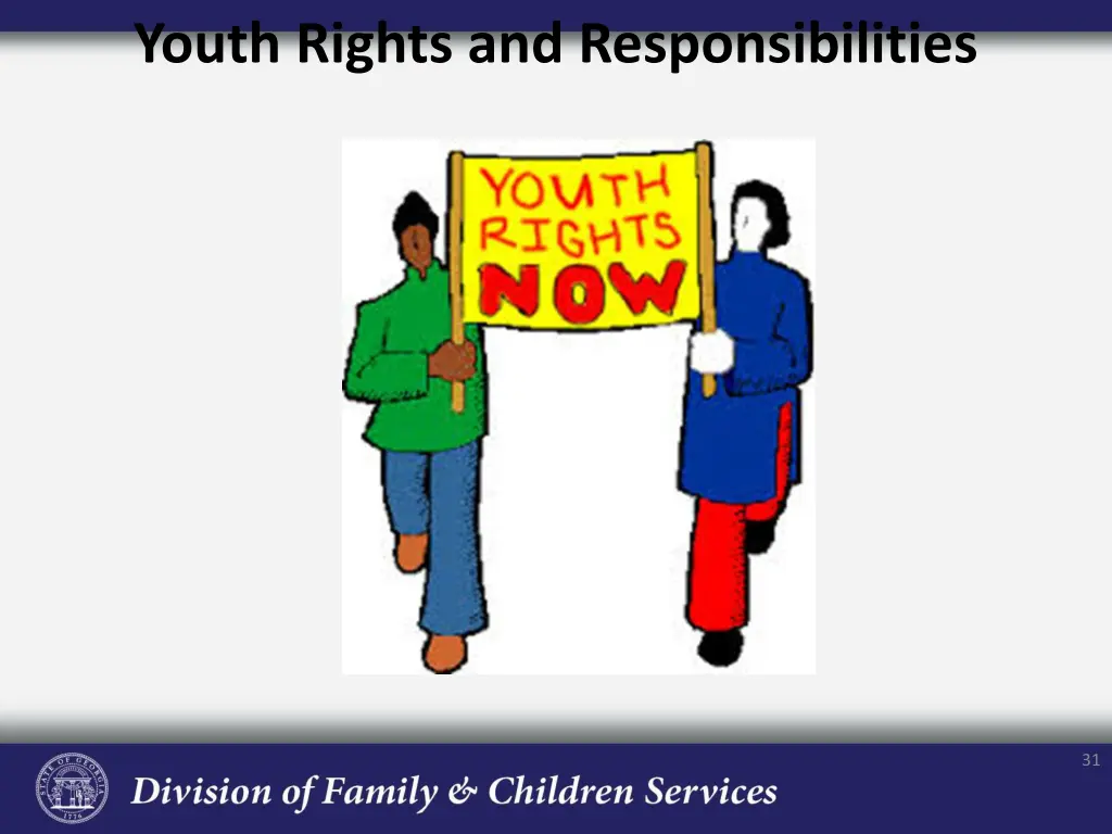 youth rights and responsibilities