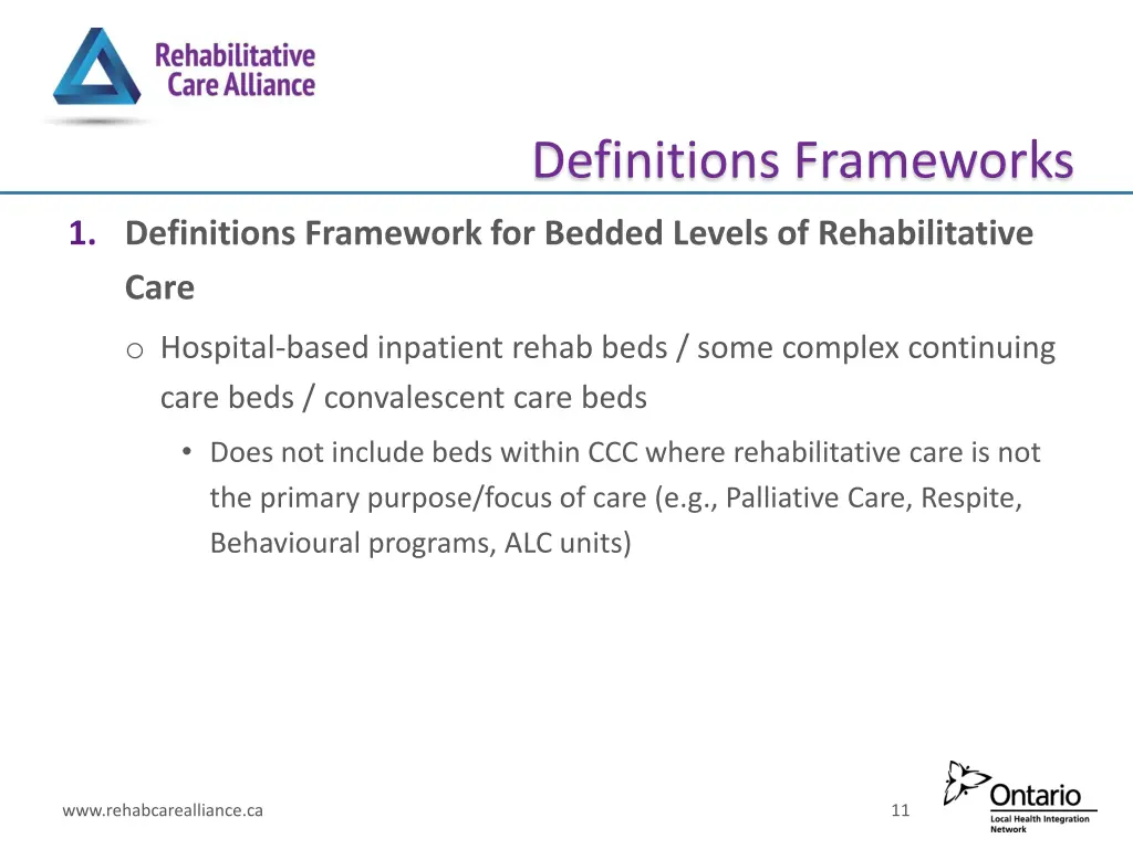 definitions frameworks 1