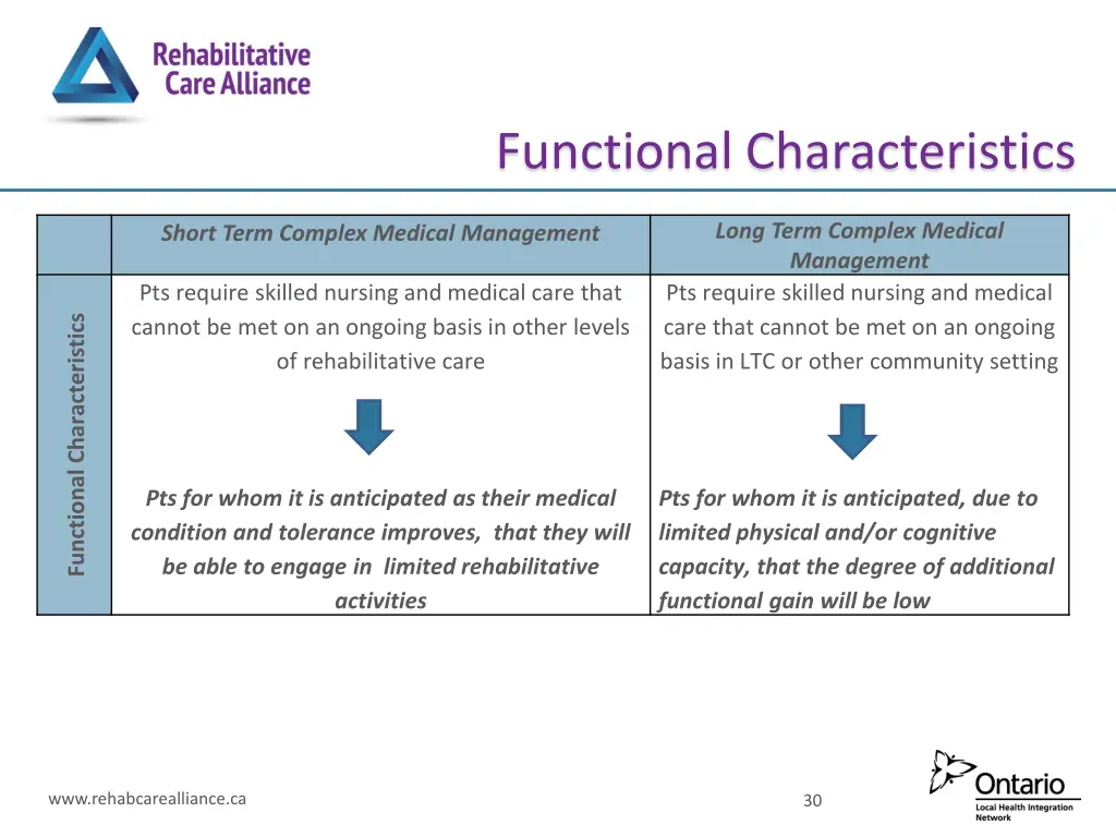 functional characteristics 3